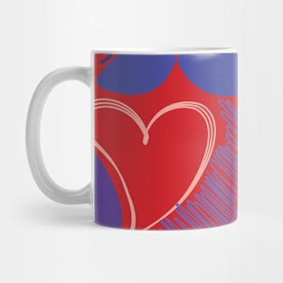 Valentines Day Pattern Mug